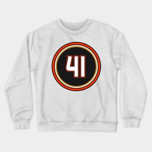 Anaheim Ducks Stolarz Crewneck Sweatshirt